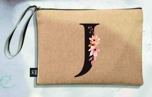 Bolso de mano letra j - regalos de boda